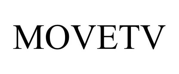 Trademark Logo MOVETV