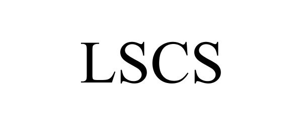 Trademark Logo LSCS