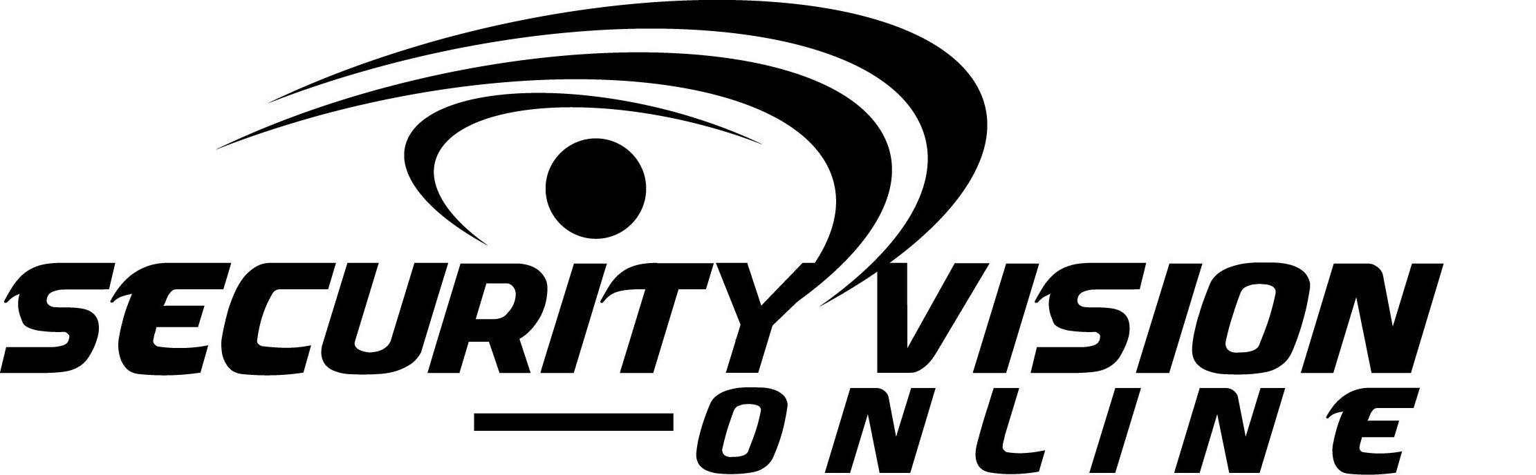 Trademark Logo SECURITY VISION ONLINE