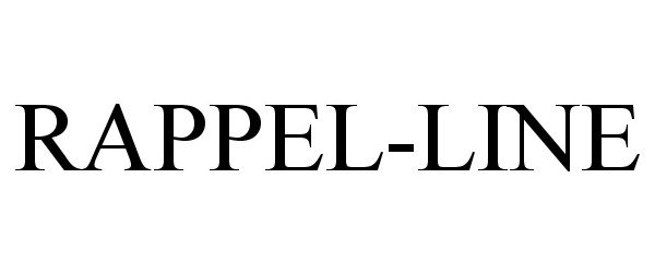  RAPPEL-LINE