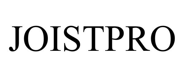 Trademark Logo JOISTPRO