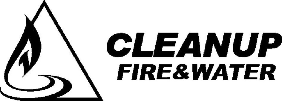 Trademark Logo CLEANUP FIRE&amp;WATER