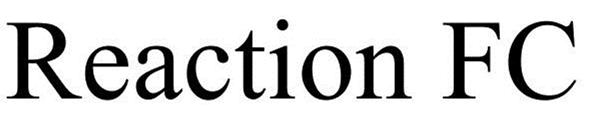 Trademark Logo REACTION FC