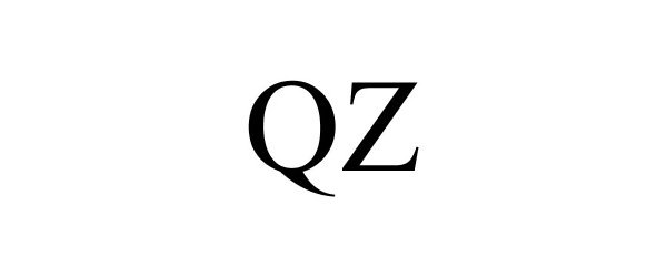 Trademark Logo QZ