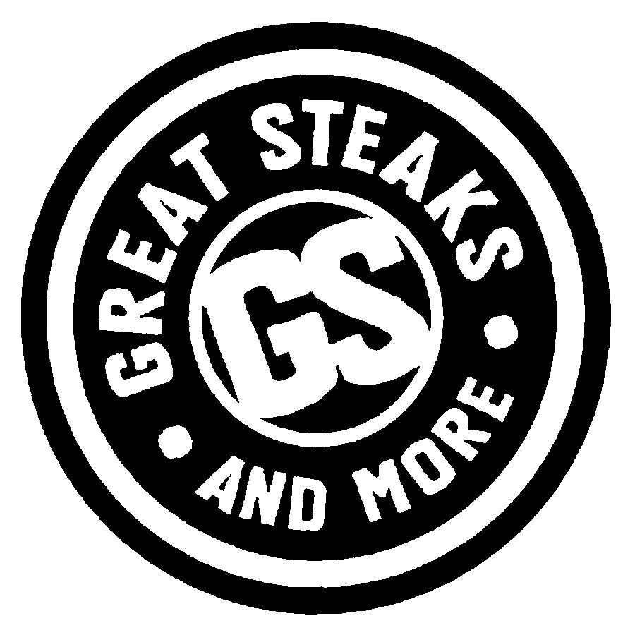 Trademark Logo GS GREAT STEAKS AND MORE