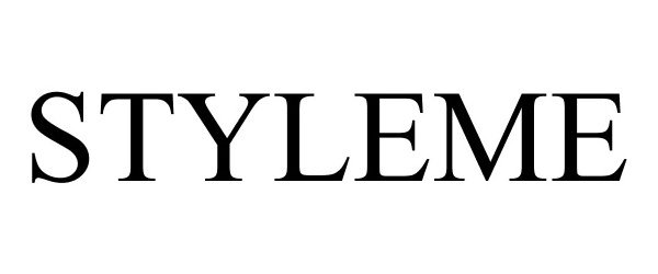 Trademark Logo STYLEME
