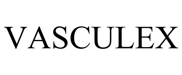 Trademark Logo VASCULEX