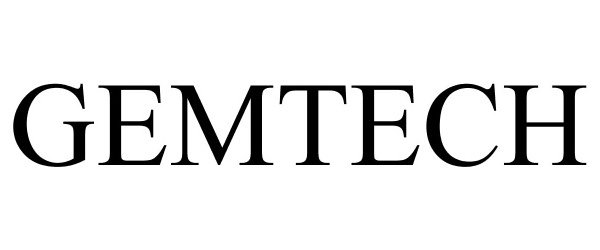 Trademark Logo GEMTECH