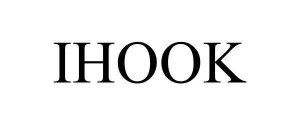 Trademark Logo IHOOK