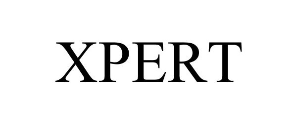 Trademark Logo XPERT