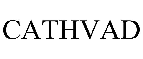 Trademark Logo CATHVAD