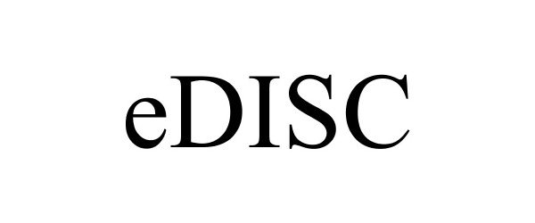 Trademark Logo EDISC