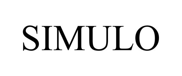 Trademark Logo SIMULO