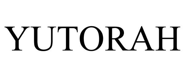 Trademark Logo YUTORAH