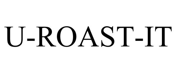  U-ROAST-IT