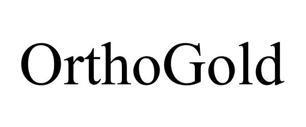 Trademark Logo ORTHOGOLD