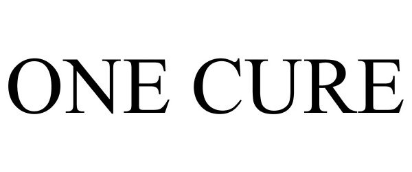 Trademark Logo ONE CURE