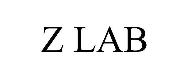 Trademark Logo Z LAB