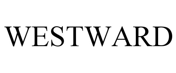 Trademark Logo WESTWARD