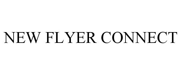Trademark Logo NEW FLYER CONNECT