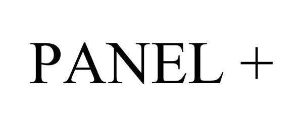 Trademark Logo PANEL +