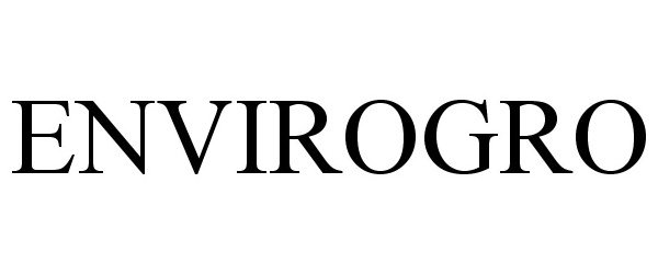 Trademark Logo ENVIROGRO