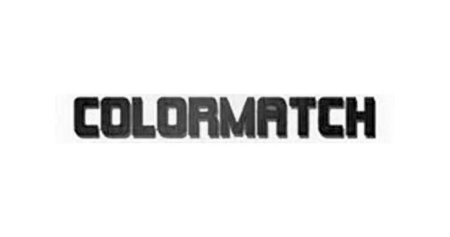 Trademark Logo COLORMATCH