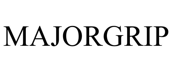 Trademark Logo MAJORGRIP