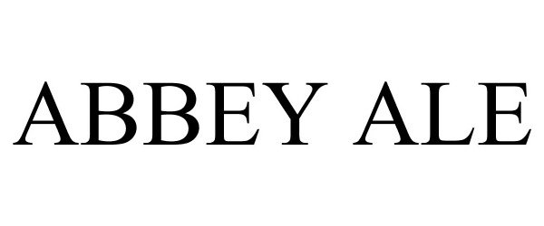  ABBEY ALE