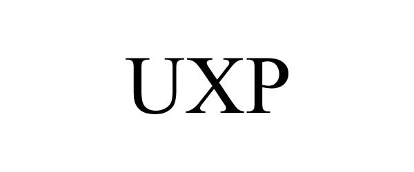 Trademark Logo UXP