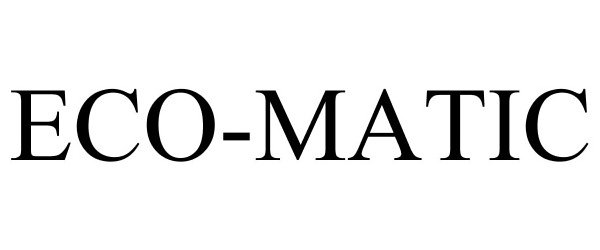 Trademark Logo ECO-MATIC