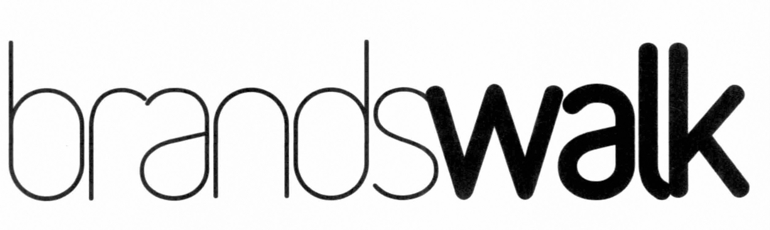 Trademark Logo BRANDSWALK
