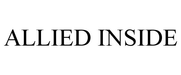  ALLIED INSIDE