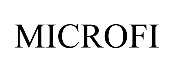Trademark Logo MICRO FI