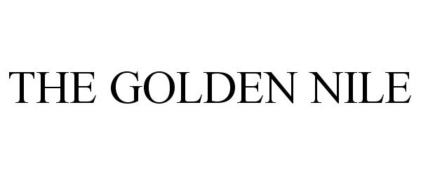 Trademark Logo THE GOLDEN NILE