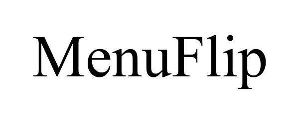 Trademark Logo MENUFLIP
