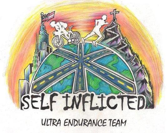 Trademark Logo SELF INFLICTED ULTRA ENDURANCE TEAM