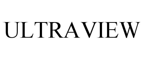 Trademark Logo ULTRAVIEW