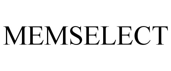 Trademark Logo MEMSELECT