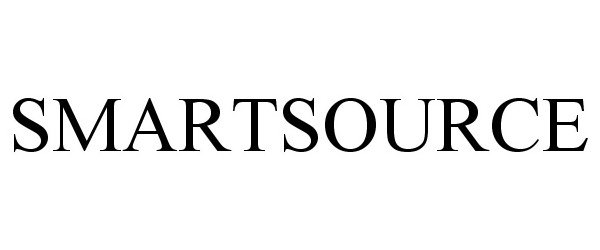 Trademark Logo SMARTSOURCE