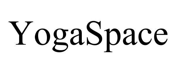 Trademark Logo YOGASPACE