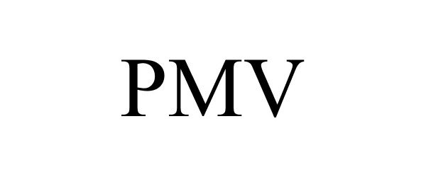 Trademark Logo PMV