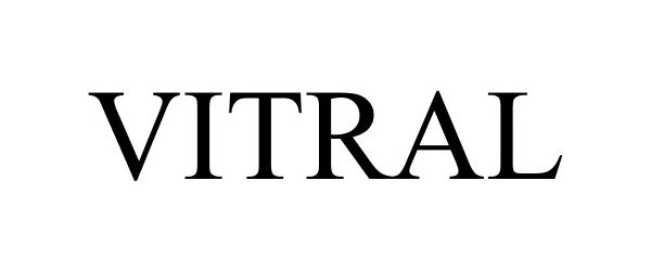 Trademark Logo VITRAL