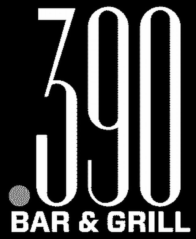Trademark Logo .390 BAR &amp; GRILL