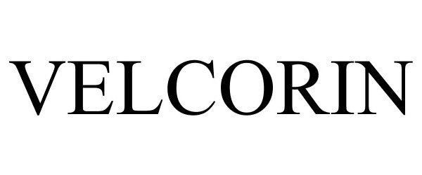 Trademark Logo VELCORIN