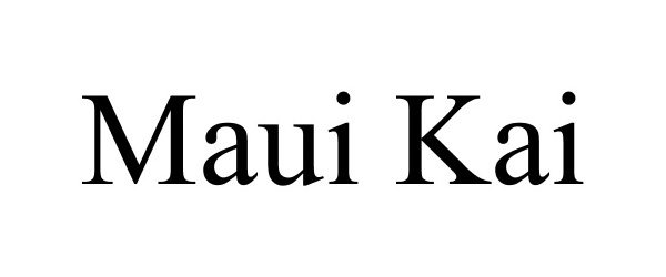  MAUI KAI