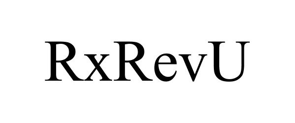 Trademark Logo RXREVU