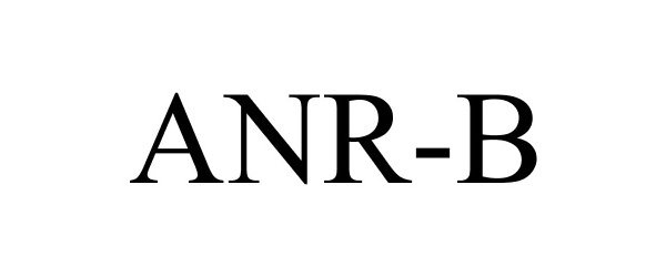 ANR-B