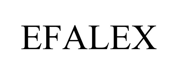 Trademark Logo EFALEX