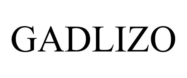 Trademark Logo GADLIZO
